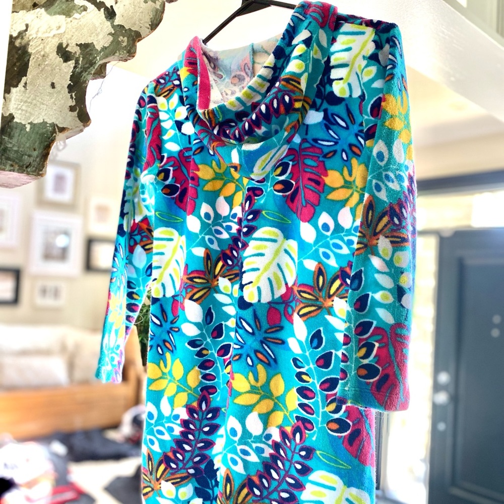 Girls Terry Cloth Bathing Suit Coverup 8/10